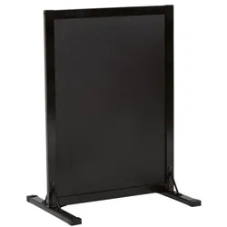 Securit Kundenstopper »Woody« 56 x 78 cm schwarz, 56x78x40 cm