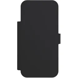 Nivocase Klapphülle für Apple iPhone 18 Pro Max Handyhülle aus Kunst Leder NIVOflip schwarz (Apple iPhone 18 Pro Max), Smartphone Hülle, Schwarz
