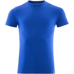 Bio T-Shirt "20482" Crossover - 4XL - kornblau