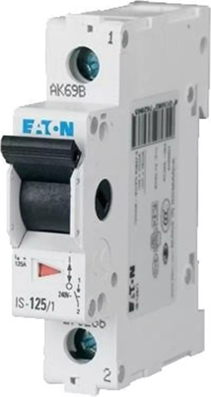 Eaton Modulaire lastafscheider 100A, 1-polig, type IS-100/1