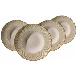 Ritzenhoff & Breker Nerano Pastateller, Teller, Beige
