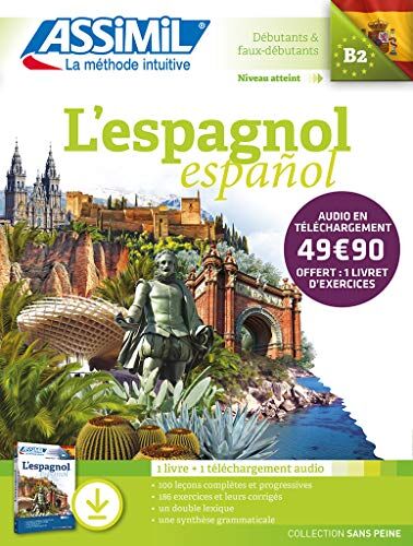 Juan Cordoba - L'espagnol : débutants & faux-débutants, niveau atteint B2 : 1 livre + 1 téléchargement audio - Preis vom 06.10.2026 07:26:00 h