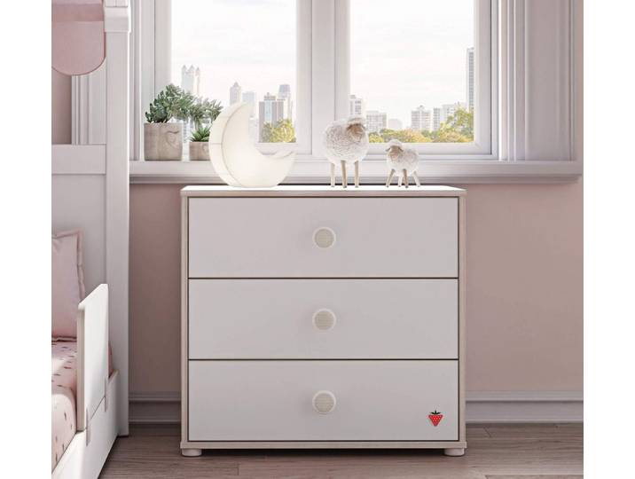 Möbel-Zeit Kommode MONTES Kinderkommode