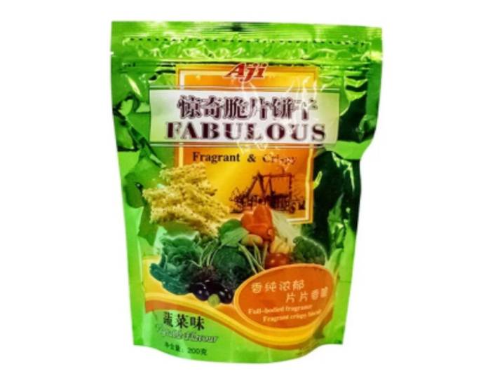 Aji verrassende knapperige koekjes (groentesmaak) 200 g