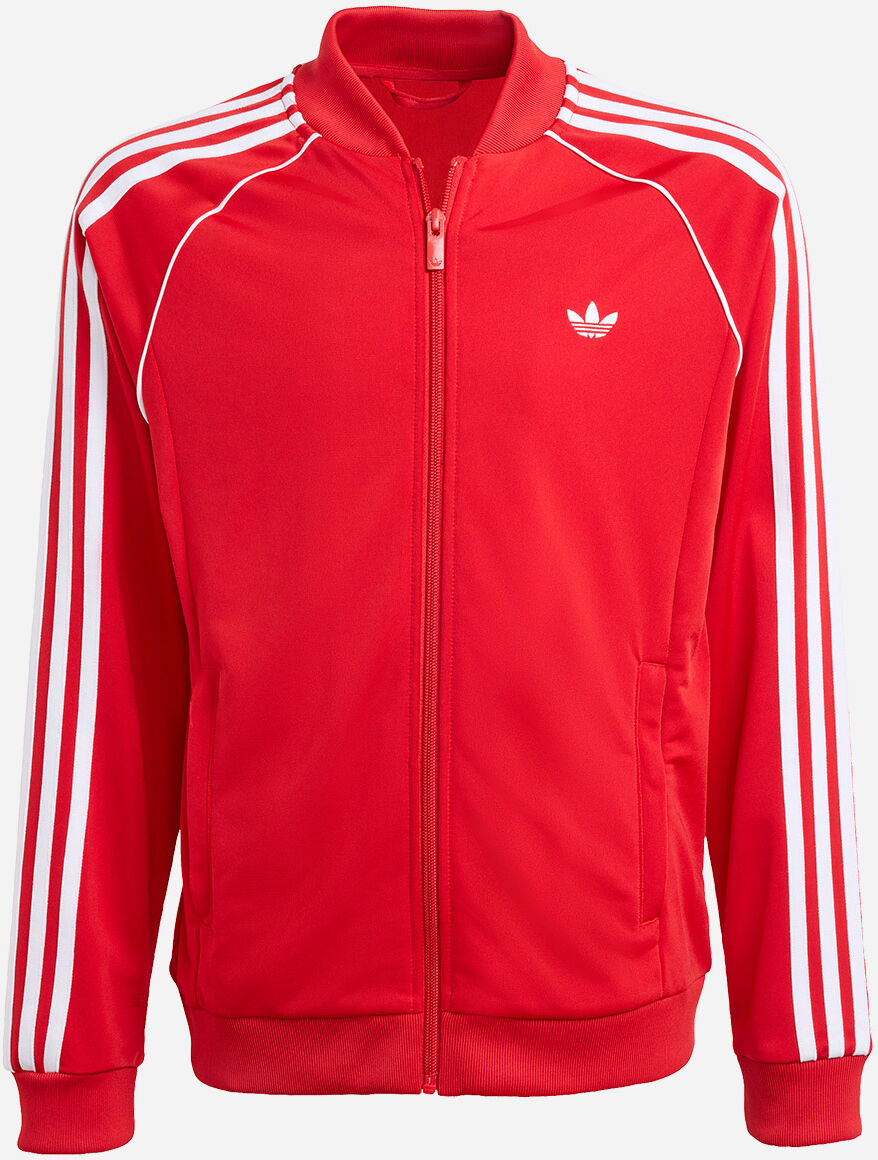 Adidas Sst Jr - Felpa - Rosso 13-14ANNI