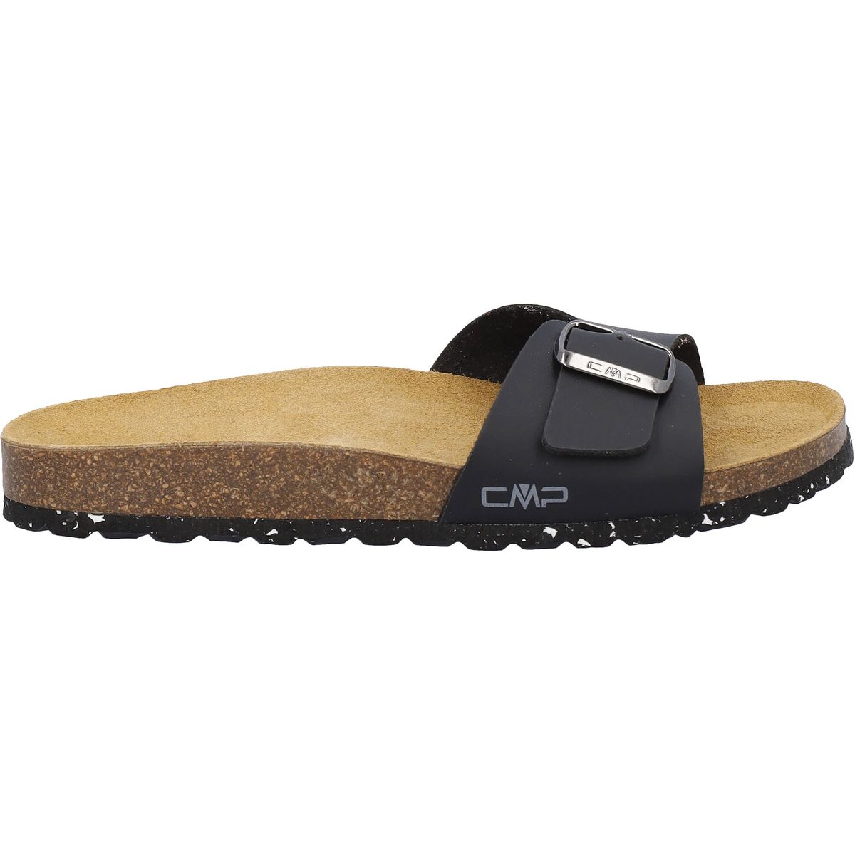 CMP ECO Elys WMN Slippers nero (U901) 38 3Q95846-U901-38