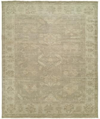KALATY Traditional Multi-Colored Hand-Knotted Wool Area Rug