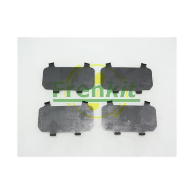 FRENKIT Anti-Quietsch-Folie, Bremsbelag (Rückenplatte) 940147 Vorderachse für LEXUS