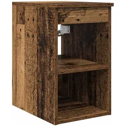 vidaXL, Badezimmerschrank, Badezimmerschrank