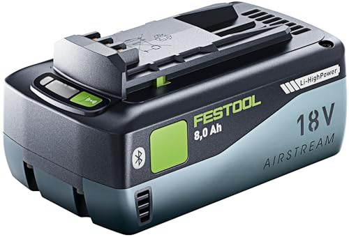Festool High Power Batterij BP 18 Li 8.0 HP-ASI - 18V 8.0Ah - 577323