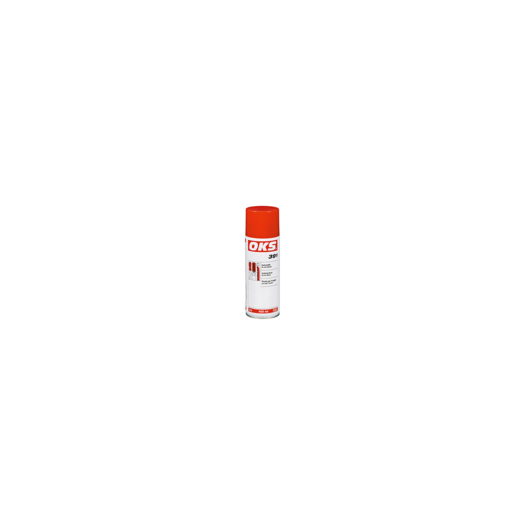 OKS Schneidölspray 391 Mineralöl gelblich Spraydose 400ml (1123020178)