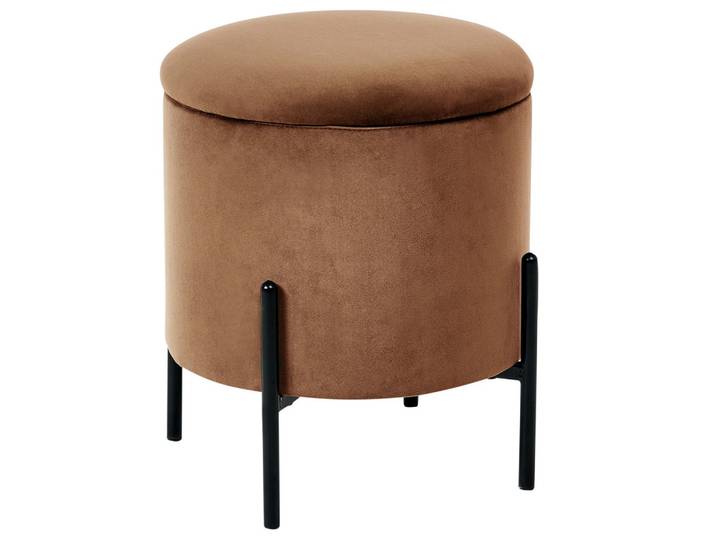 POUF Dunkelbraun Wenona
