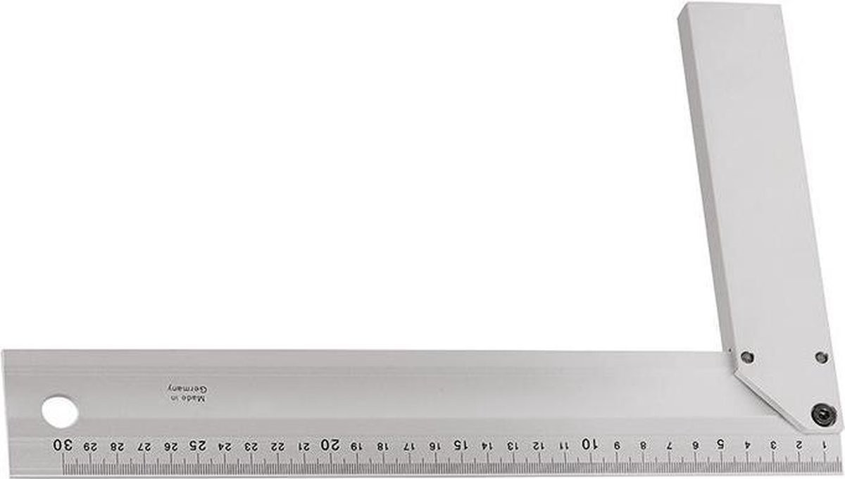 FORMAT Aluminium aanslagwinkelhaak 300 mm