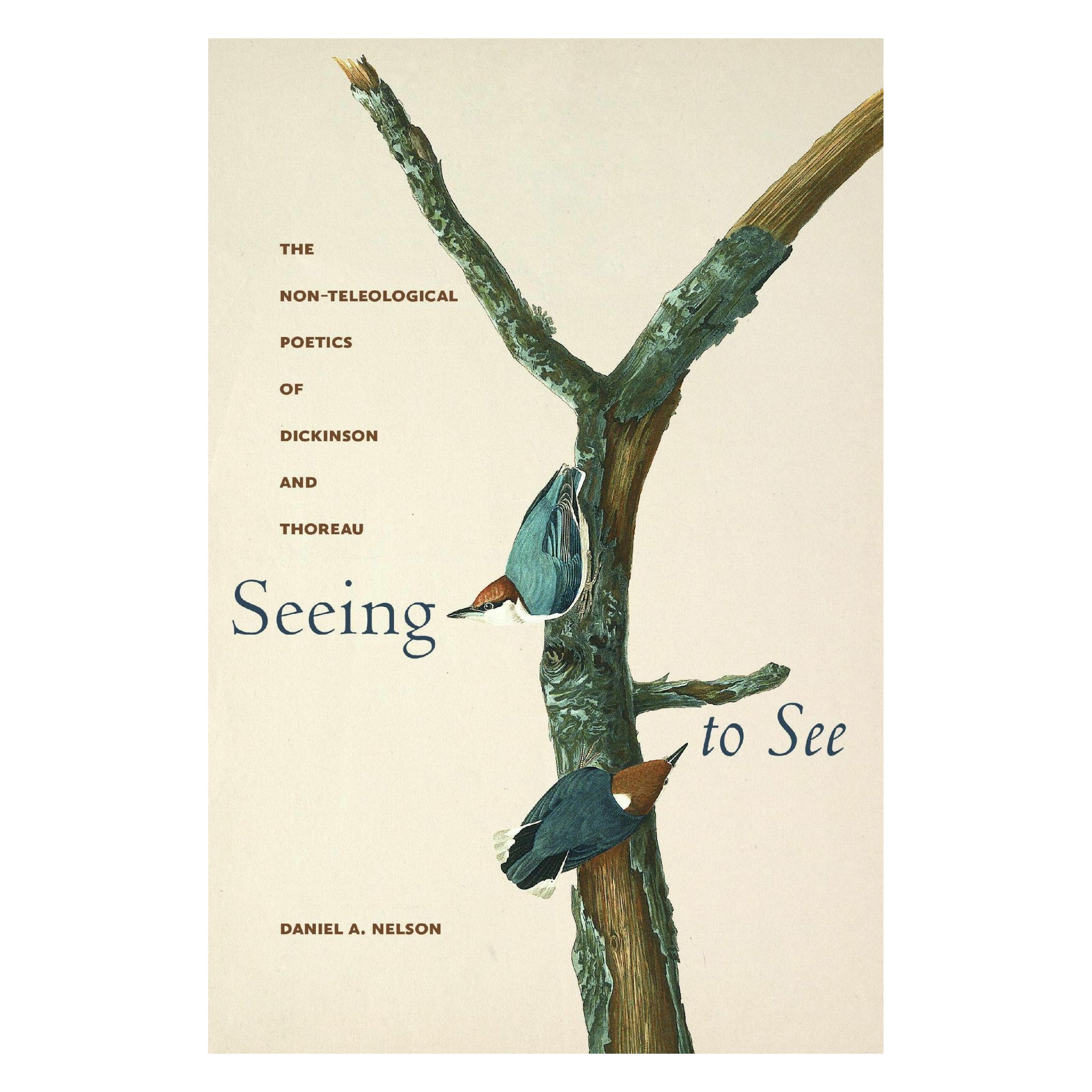 University Of Massachusetts Seeing to See (Englisch, Softcover, Daniel A. Nelson) (60336488)
