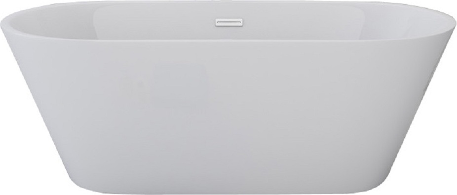 Badewanne LAUSANNE II weiss 170x80 cm