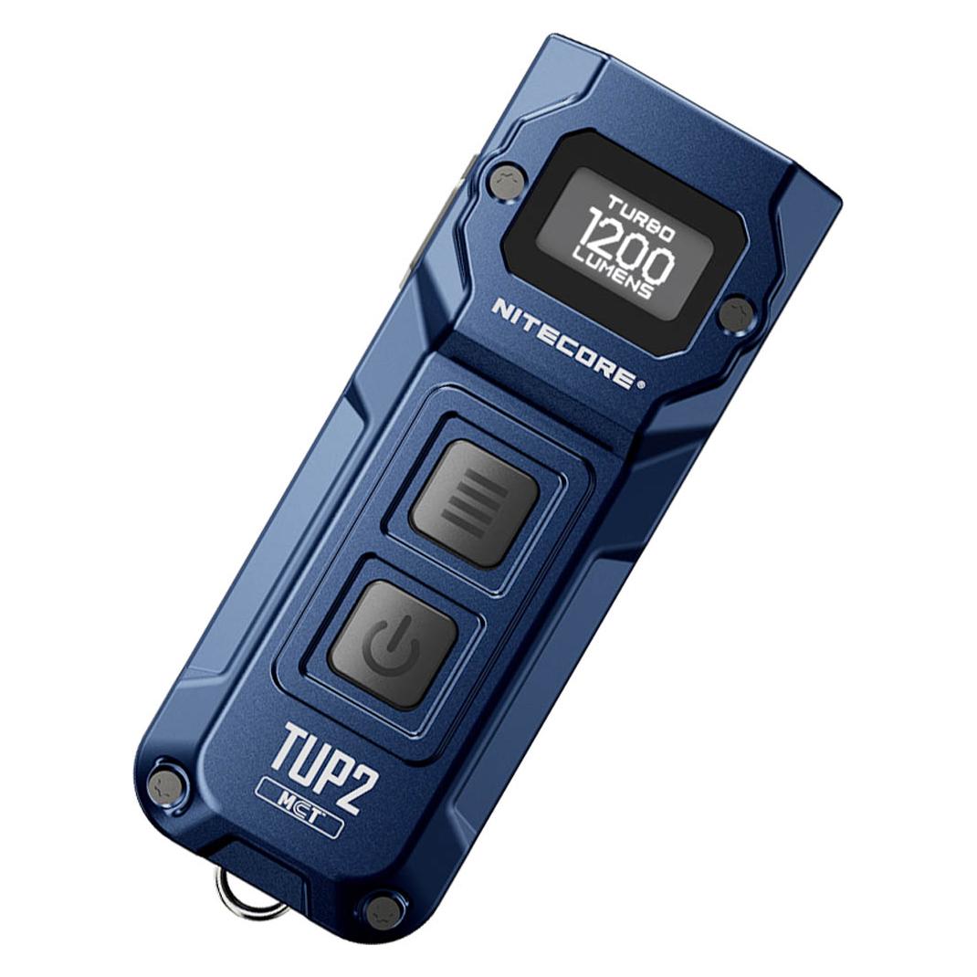 Nitecore Latarka TUP2 (9.50 cm, 1200 lm) (NITTUP2BL)