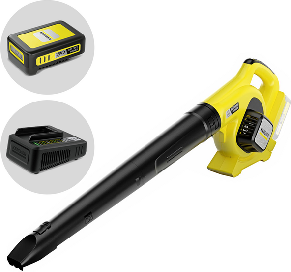 Karcher LBL 2 - Soffiatore a batteria al litio 18V 2.5Ah