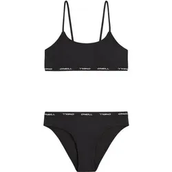 O'NEILL Kinder Bikini SPORT BIKINI SET, Größe 152 in Schwarz Black Out