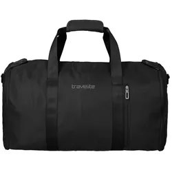 travelite BASICS Kleidersack Reisetasche Schwarz
