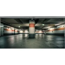 Scheurich Garagentorplane Tiefgarage, für Großraumgaragen ab 3900 mm Breite