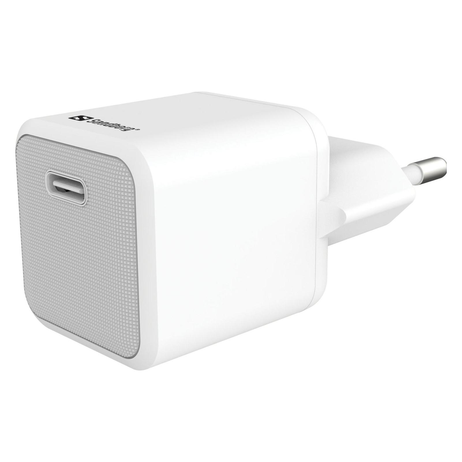 Sandberg USB-C AC Charger +Lightning 1M (20 W, 1 Port) (441-57)