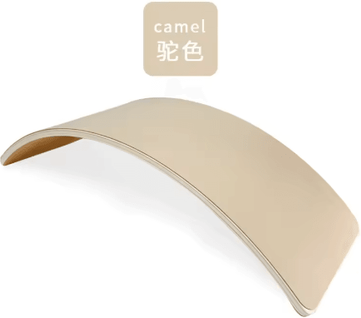 Inspire Picks Wooden Surf Balance Board Sensory Training And Educational Yoga Seesaw For Kids camel