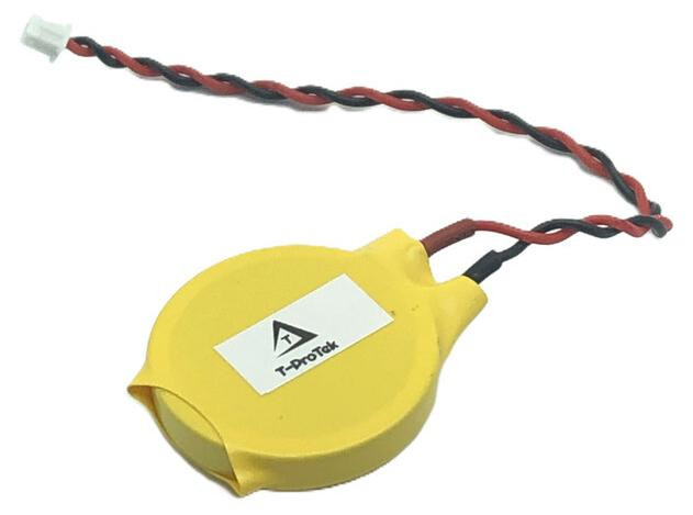 T-ProTek CR2450 RTC BIOS CMOS batterij compatibel met Mitsubishi CR2450HR