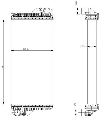Nrf Kühler, Motorkühlung 530005