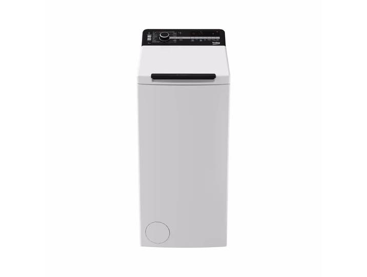 Beko WTL370 Waschmaschine Toplader – weiss