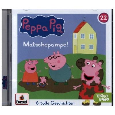 Folge 22: Matschepampe! - , CD, 0194398859026