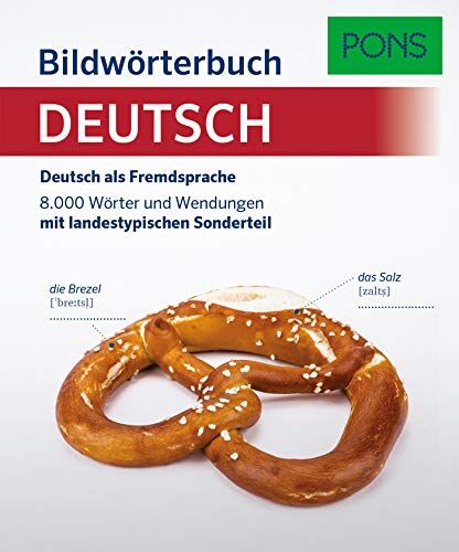PONS Bildwörterbuch Deutsch als Fremdsprache: Deutsch als Fremdsprache. 8.000 Wörter und Wendungen mit landestypischem Sonderteil - Preis vom 09.10.2026 07:28:09 h