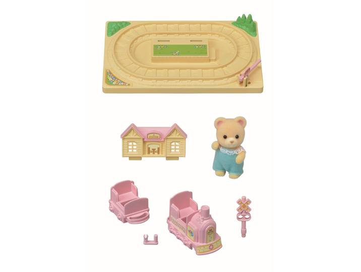 Le train tchou-tchou des bébés