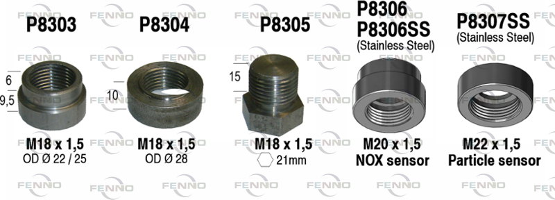 Fenno Halter, Abgasrohr P8304