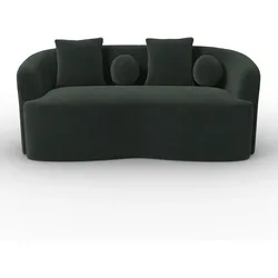 Sofa Julie Grün Chenille