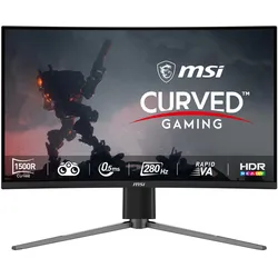 MSI MAG 276CPXF (1920 x 1080 Pixel, 27"), Monitor, Schwarz