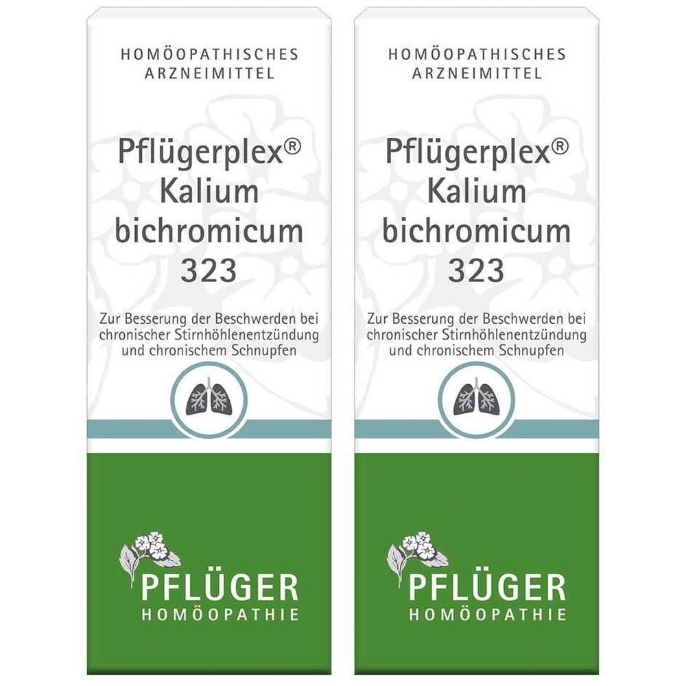 Pflügerplex Kalium bichromicum 323 Tabletten 2x 2x100 St
