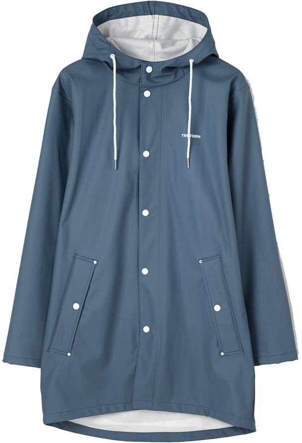 Tretorn Wings Rainjacket sadetakki (unisex) - Stone Blue, XXS
