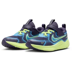 NIKE Cosmic Runner Laufschuhe jüngere Kinder 573 - dark raisin/lt liquid lime 33