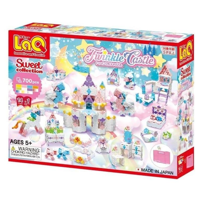 LaQ Lernblöcke von Twinkle Castle (43182215)
