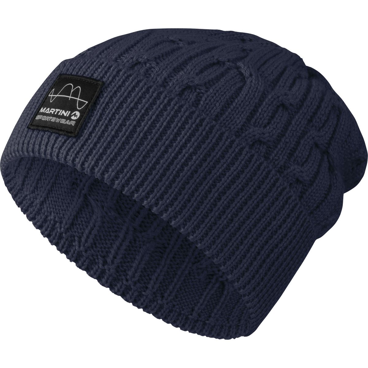 Martini Original Knitted Cap Uni true navy (030) ONESIZE AOKNI0547B-030-ONESIZE