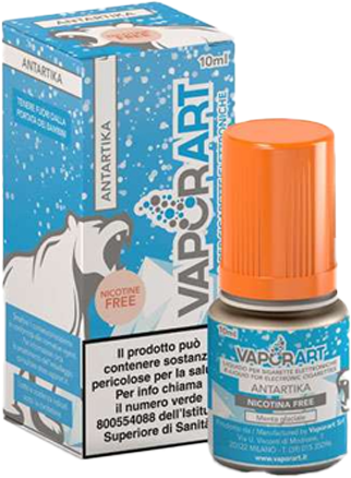 VaporArt Antartika Mint Liquido Pronto 10ml Menta Ghiaccio