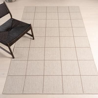 Nuloom Calandra Checkered Machine Washable Area Rug