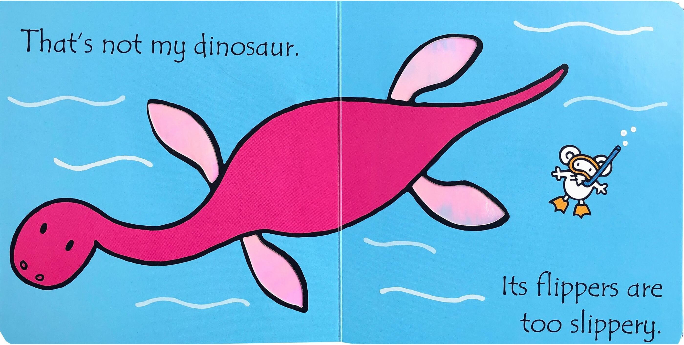 Usborne Touchy Feely That's Not My Dinosaur by Fiona Watt