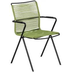 acamp Set 6x ALPHA_Rope Stapelsessel olive