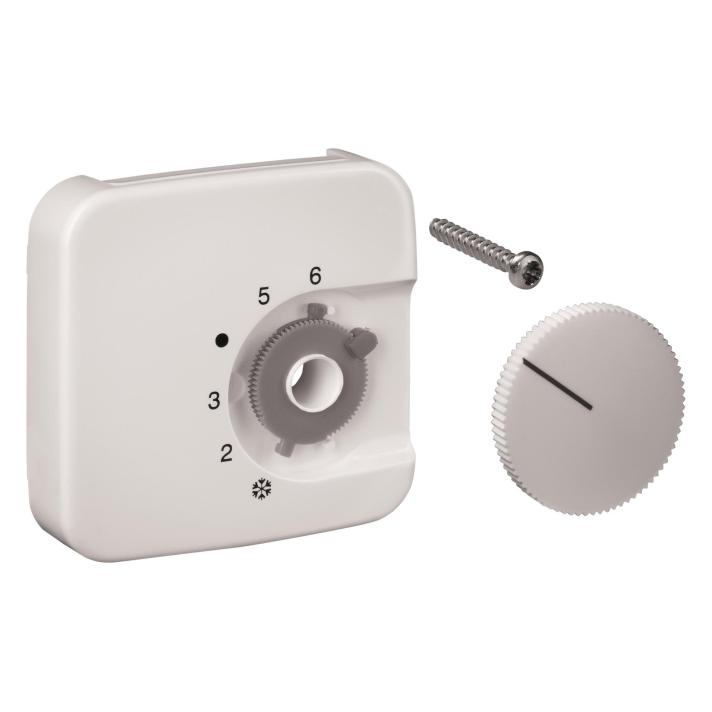 ALRE Deckelset Reflex JZ-001.200/BJ SI/SI linear reinweiss glänzend G9990490 (G9990490)