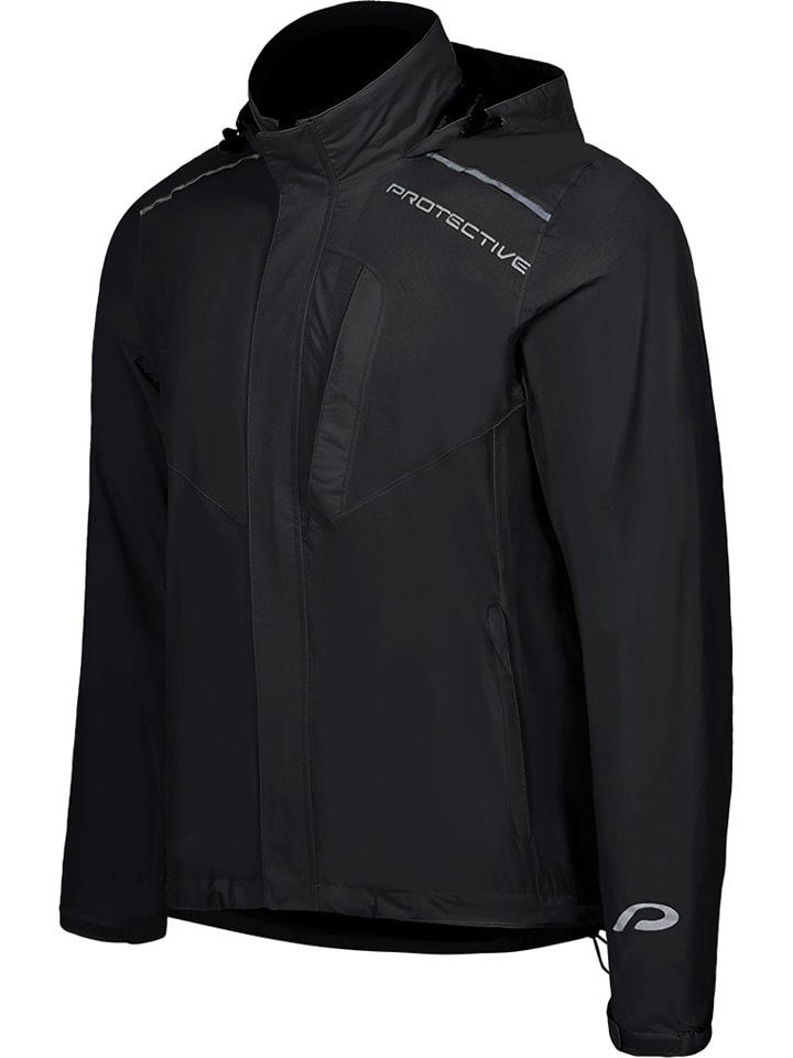 Protective Regenjacke "P-Rain II" in Schwarz - M