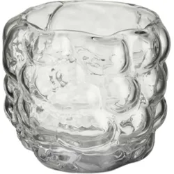 Mini Vase Moss 7,3 cm transparent