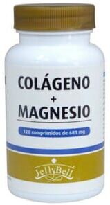 Jellybell Colágeno + Magnesio 120 Tabs