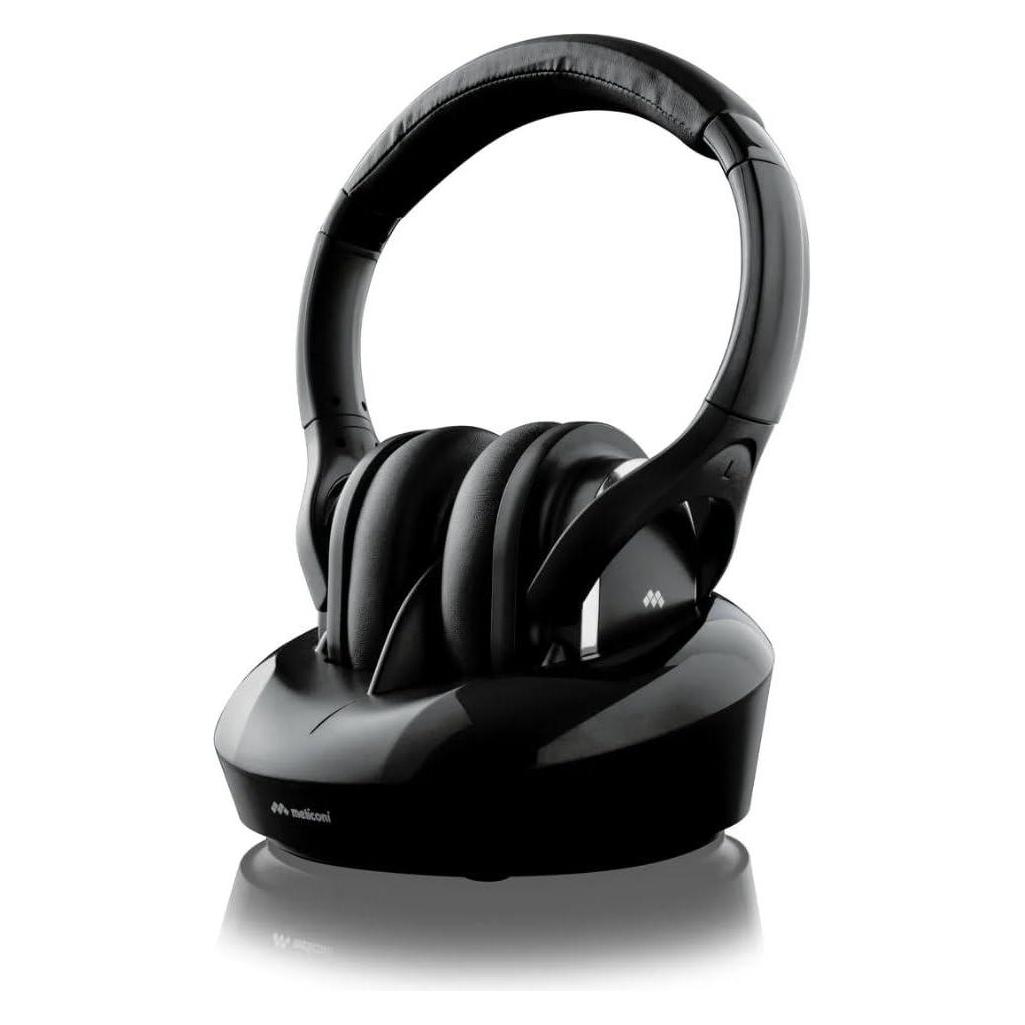Meliconi HP Serie Digital Plus Kabelloses Headset (ANC, 8 h, Kabelgebunden, Kabellos) (497335)