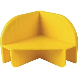 Stapelecke gelb Kunststoff - 7550220